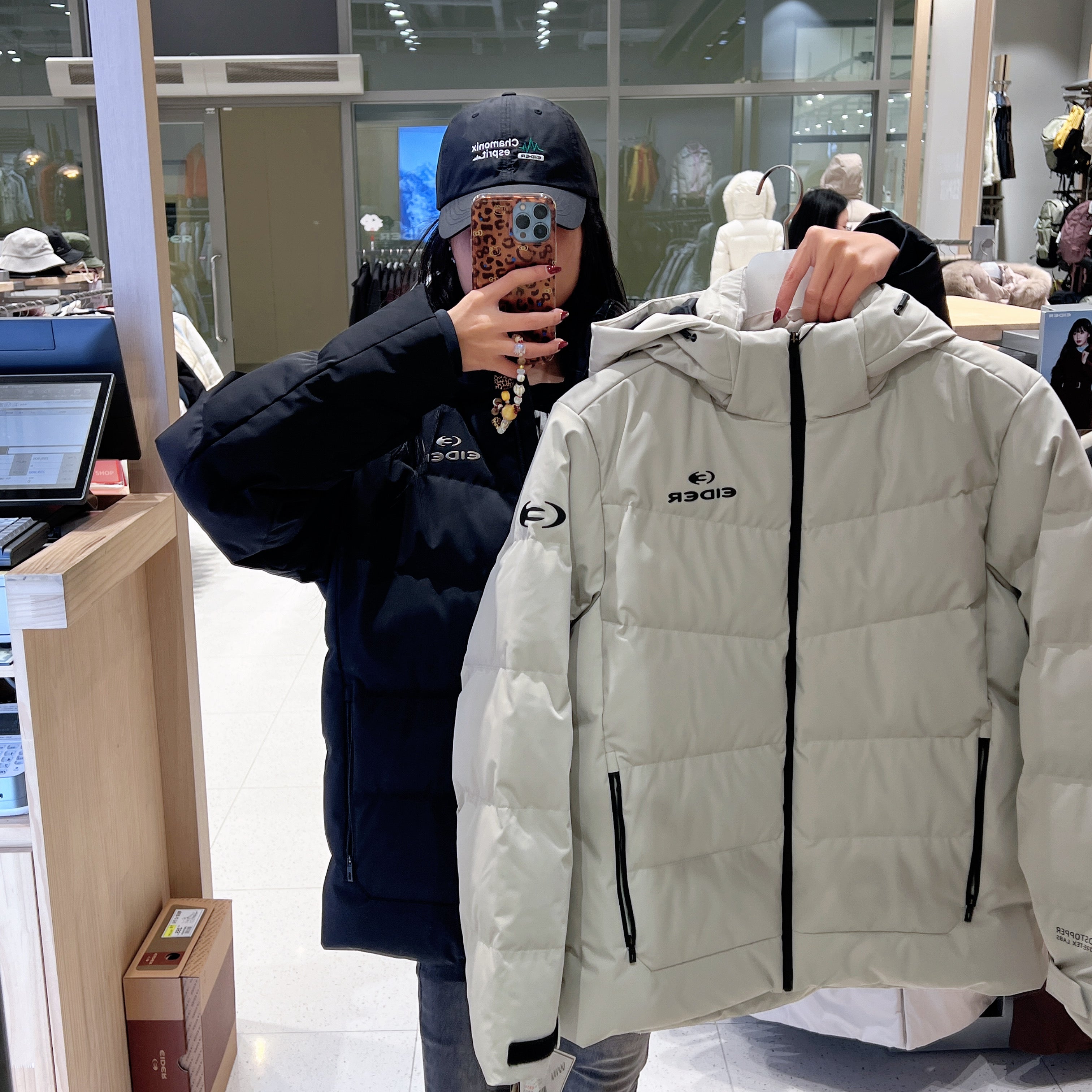韓國 Eider AMON 2.4 α Windstopper Down Jacket (鵝絨)【ER069】
