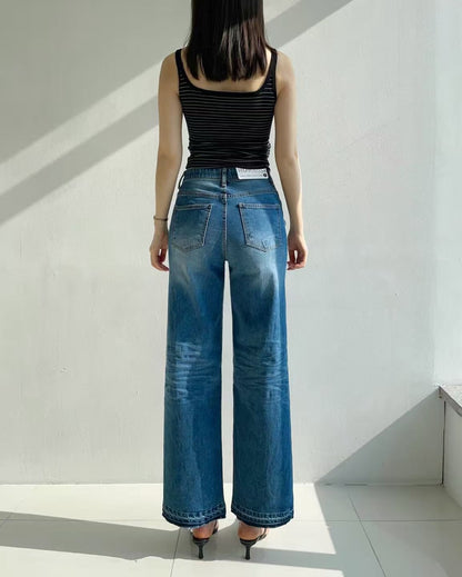 韓國 HowLuk 牛仔褲 (春季款)【H6027】