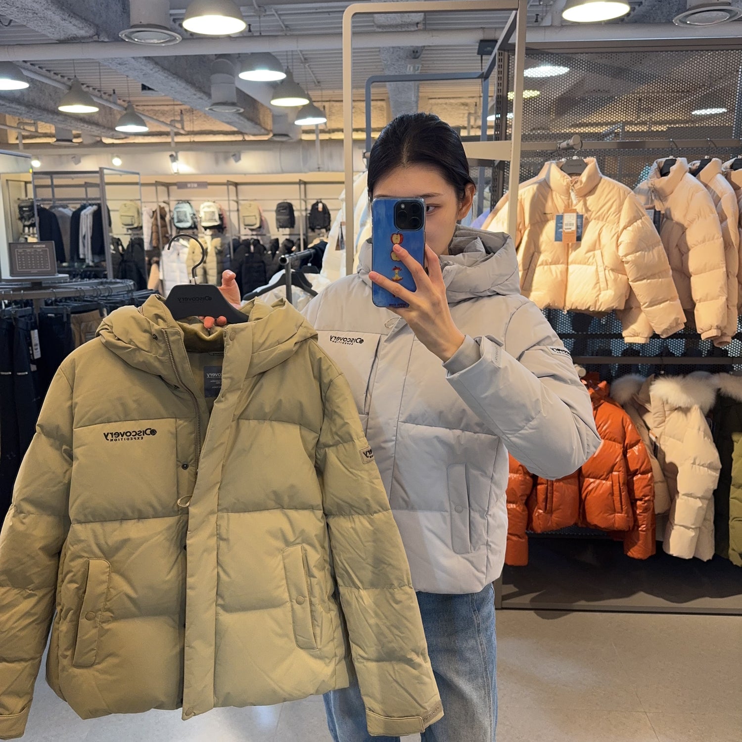 韓國 Discovery Goose Down Women&