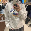 【現貨】韓國 Wacky Willy Women's Lily & Leo Graphic Hoodie【WW025】
