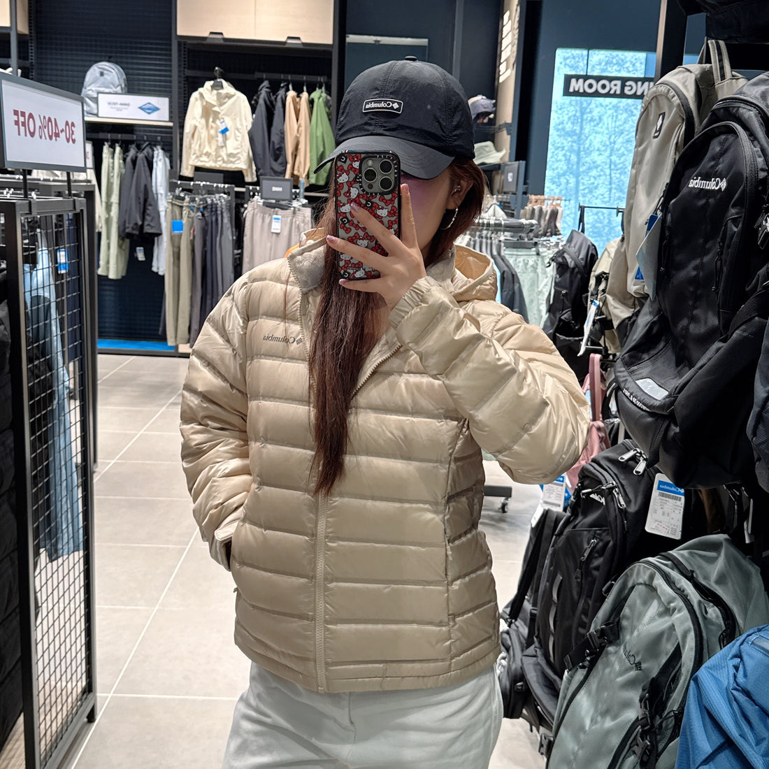 韓國 Columbia Women&