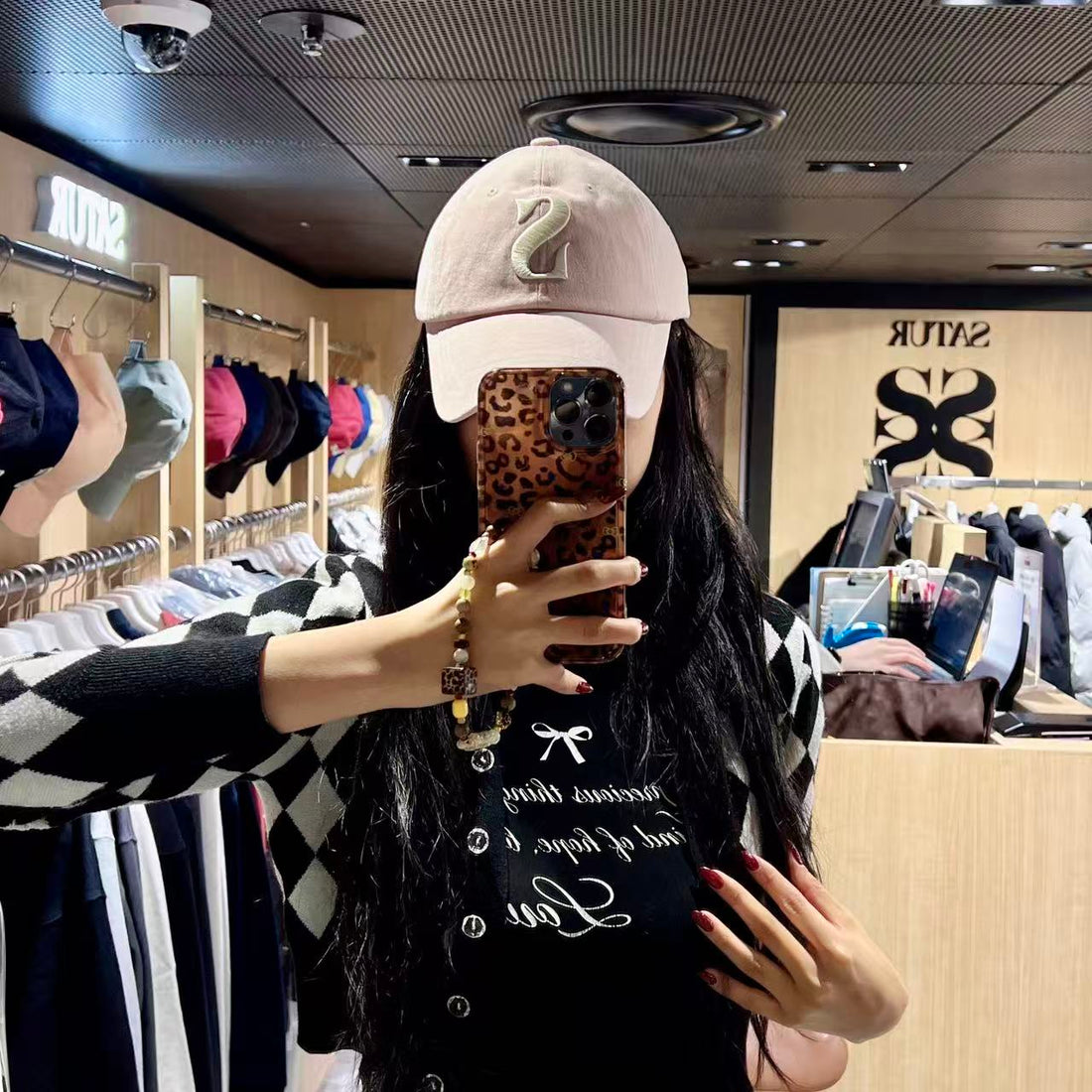 韓國 Satur Vintage Casual Ball Cap【SR247】