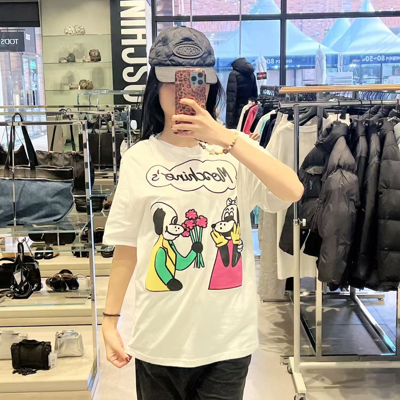 韓國 Moschino Knitwear【MS009】