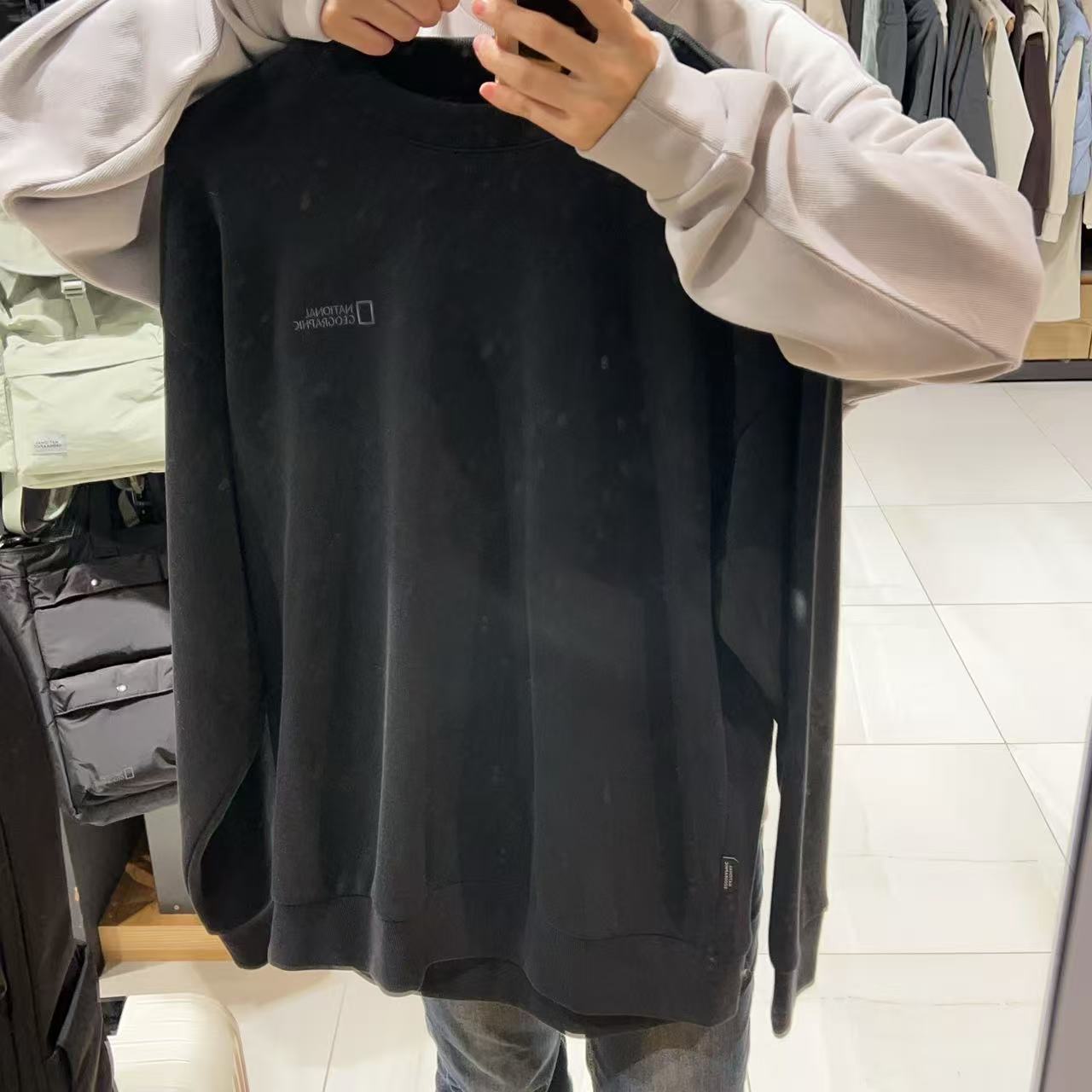 韓國 National Geographic Mars Long Sleeves【NG304】