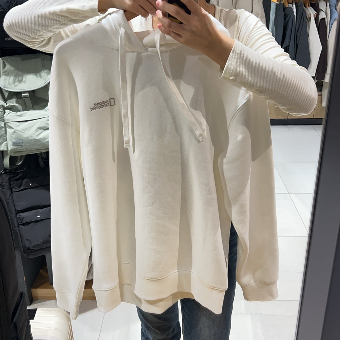 韓國 National Geographic Graphic Hoodie【NG295】