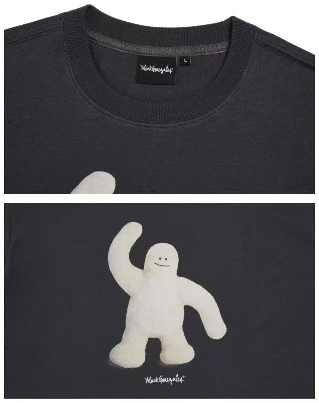 韓國 Mark Gonzales Shmoo Doll T-shirt【MG096】