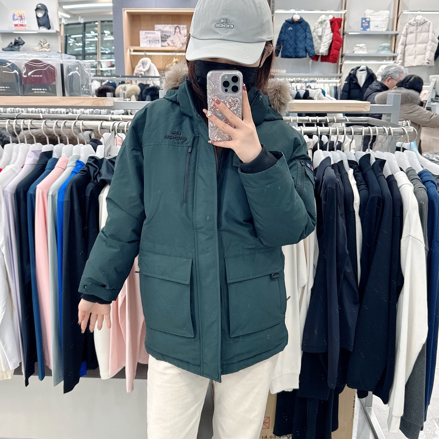 韓國 Eider Kids Down Jacket 鵝絨【ER223】