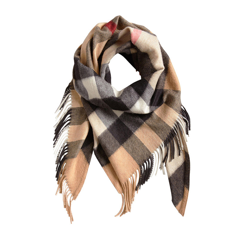 Burberry Muffler (訂金$500，總售價為 $3,388)【SE234】
