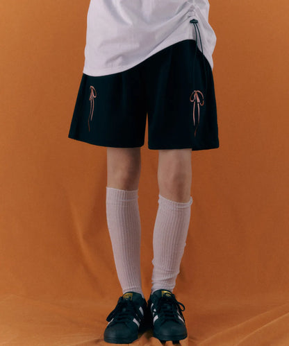 韓國 Ambler Ribbon Shorts Bermuda Shorts【AR060】