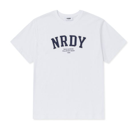 韓國 Nerdy Arch Logo S/S T-Shirt【NY025】