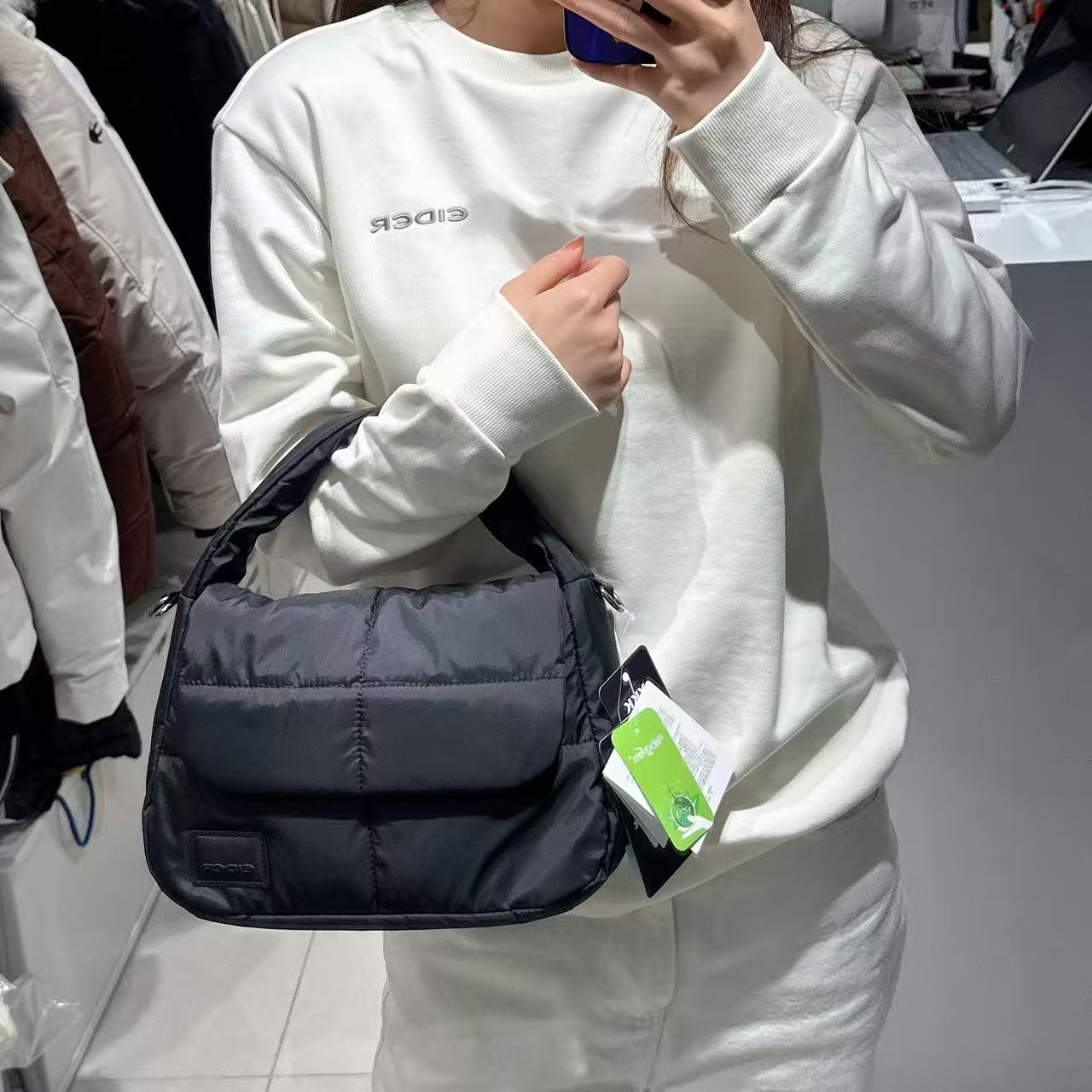 韓國 Eider FOGNI Tote Bag【ER041】