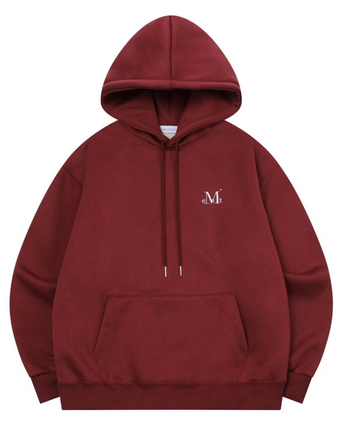 韓國 Mucent Hoodie(無絨款)【MU068】