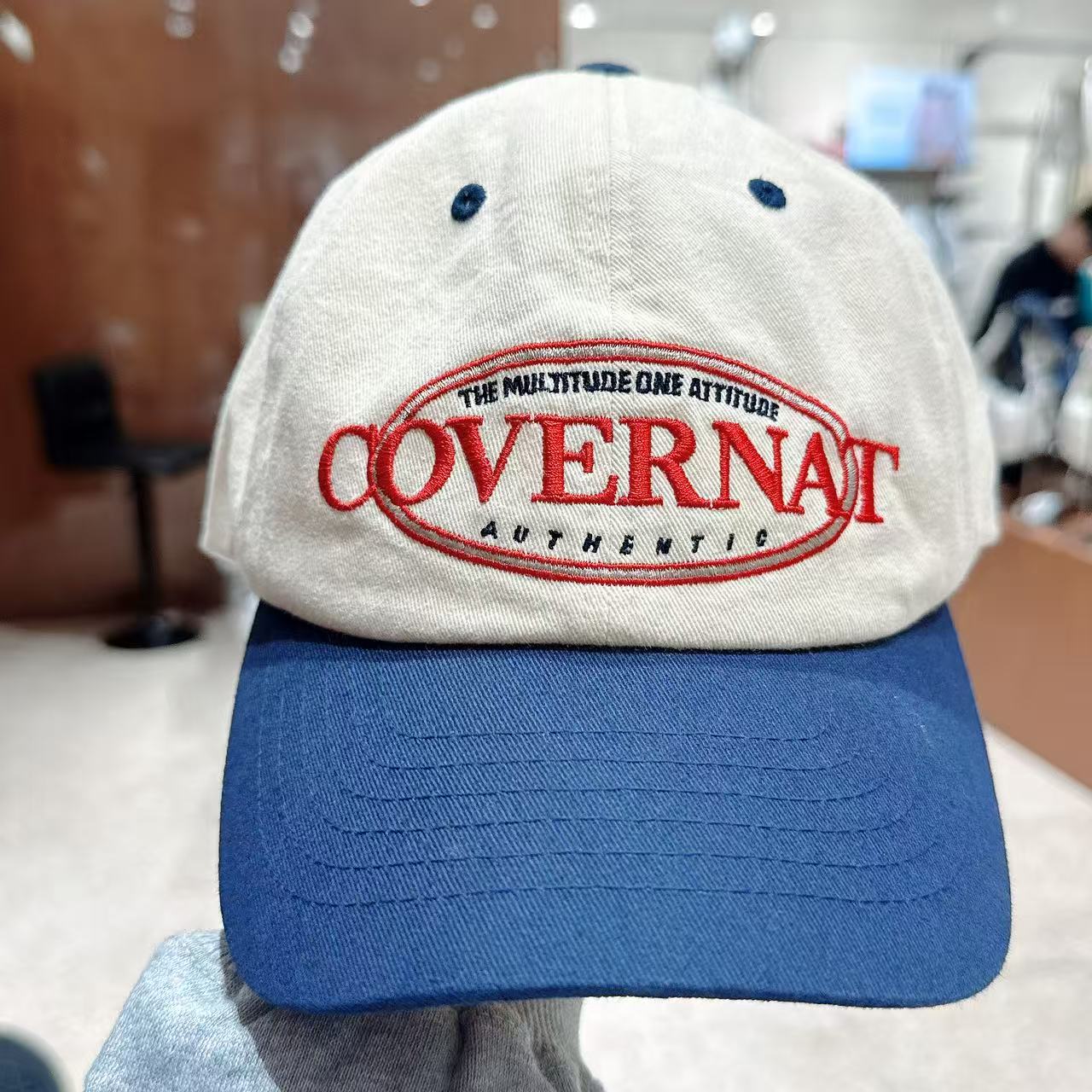 韓國 Covernat Vintage Ball Cap【CO086】