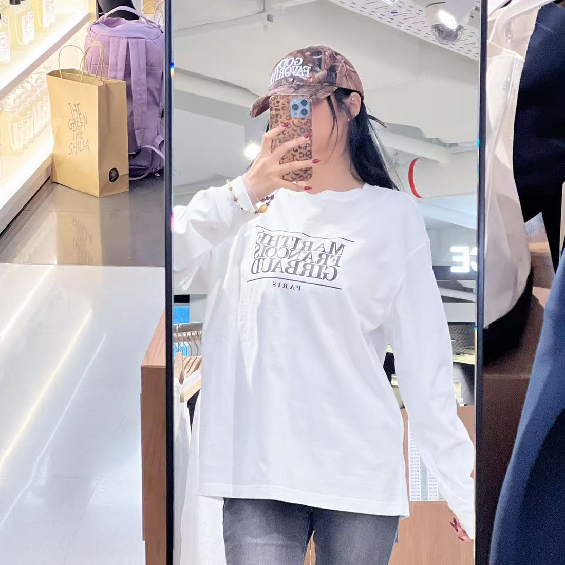 韓國 Marithe Francois Girbaud T-Shirt【MF653】