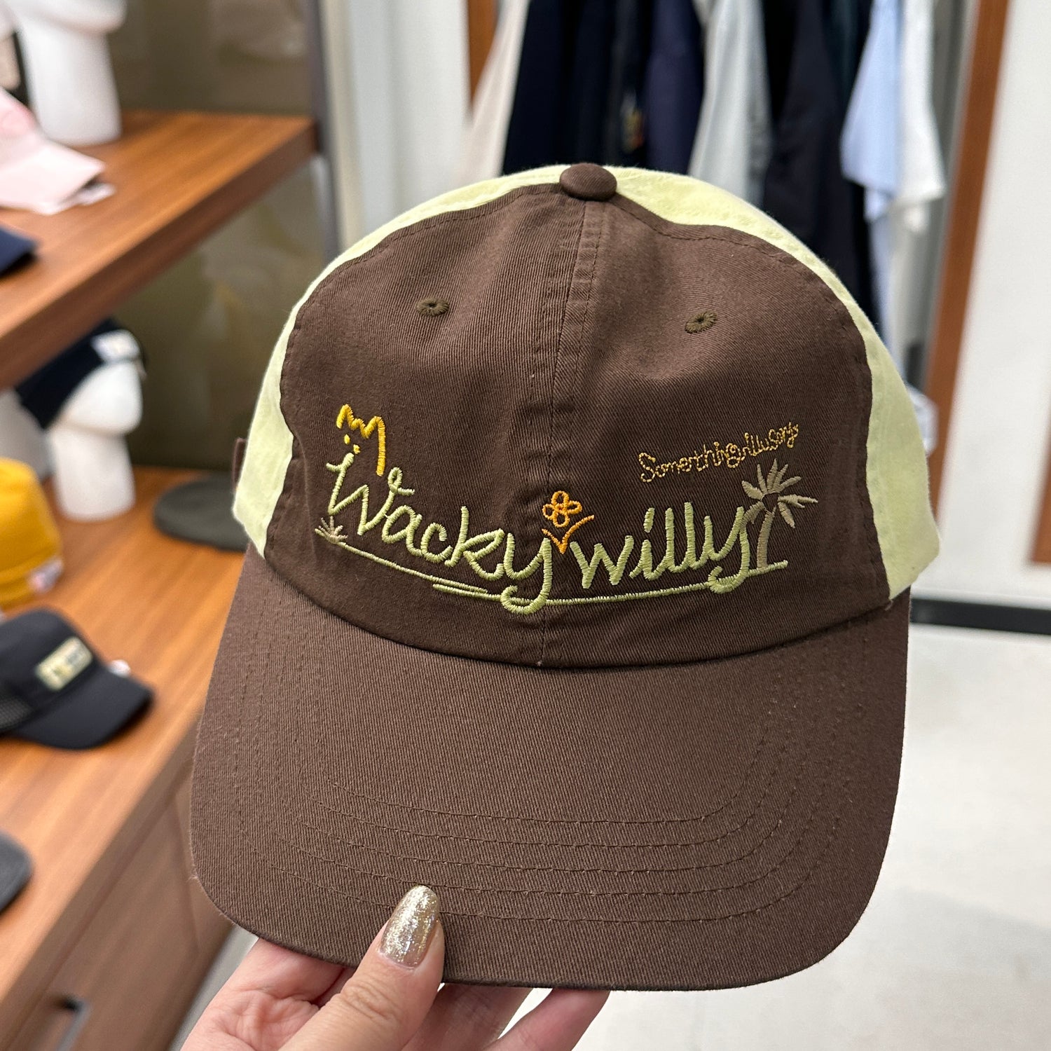 韓國 Wacky Willy Wakiwilli Palm Panel Cap 【WW089】