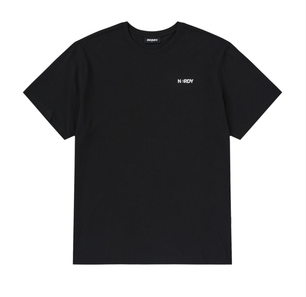 韓國 Nerdy Blenk Small Logo S/S T-Shirt【NY028】