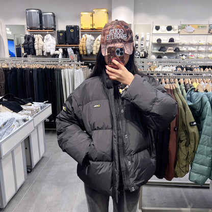 韓國 National Geographic High-neck Down Jumper (鵝絨)【NG193】