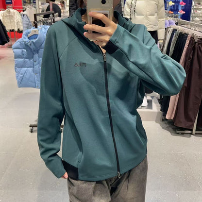 韓國 FILA Power Stretch Hooded Training Jacket【FA041】