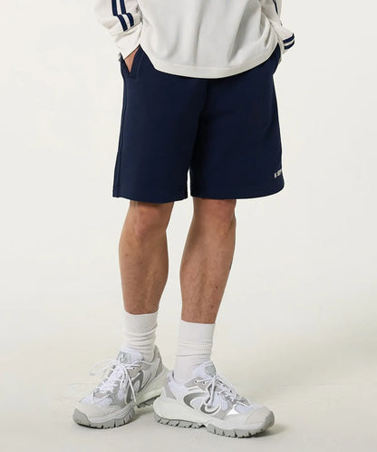 韓國 Nerdy Essential Sweat Half Pants【NY087】