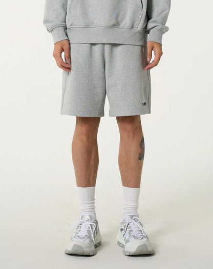 韓國 Nerdy Essential Sweat Half Pants【NY087】