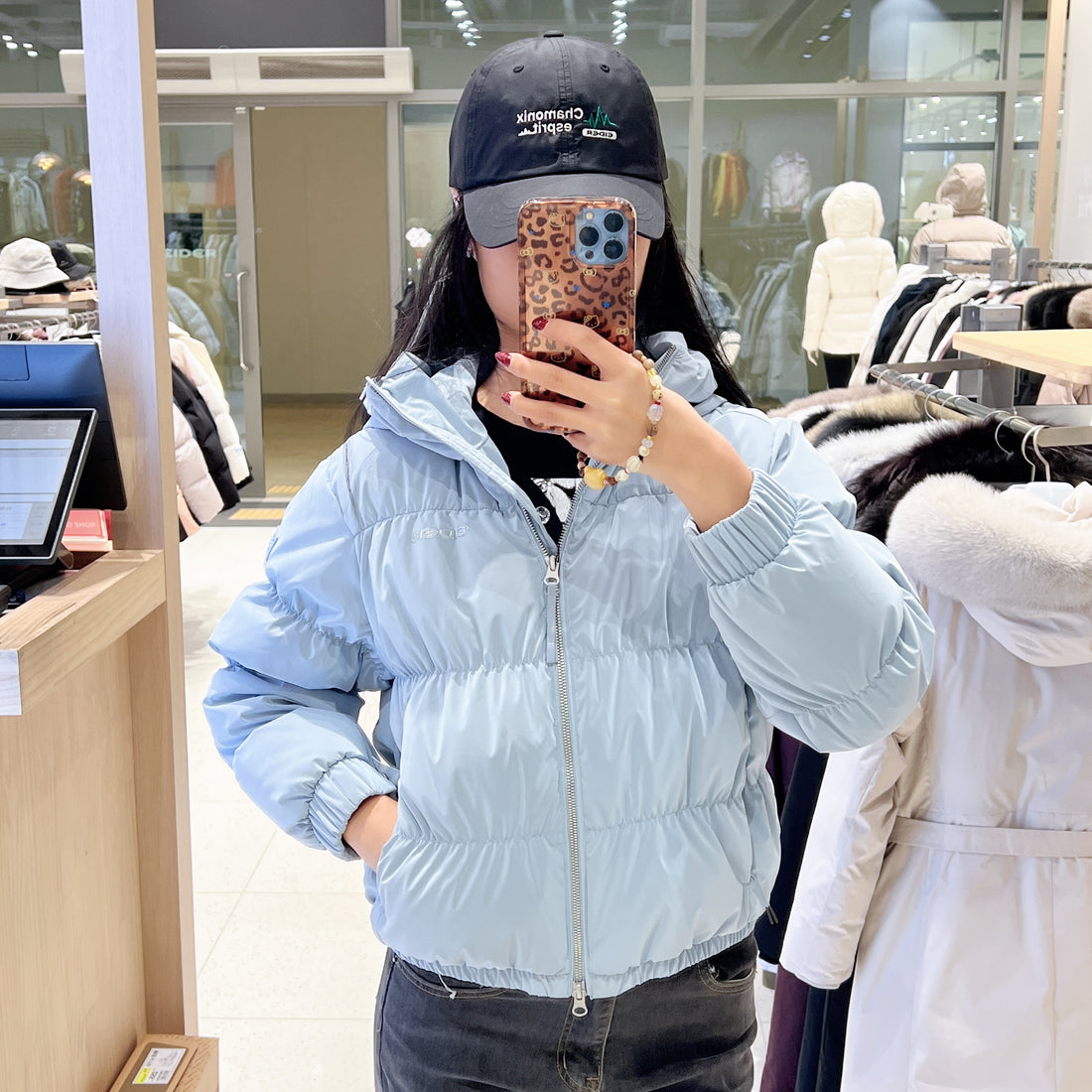 韓國 Eider SHIRRING Women&