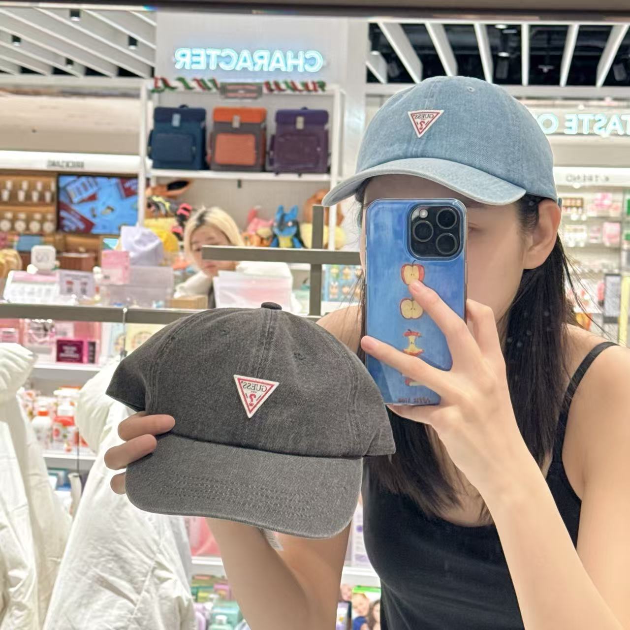 韓國 Guess Cap【GU037】