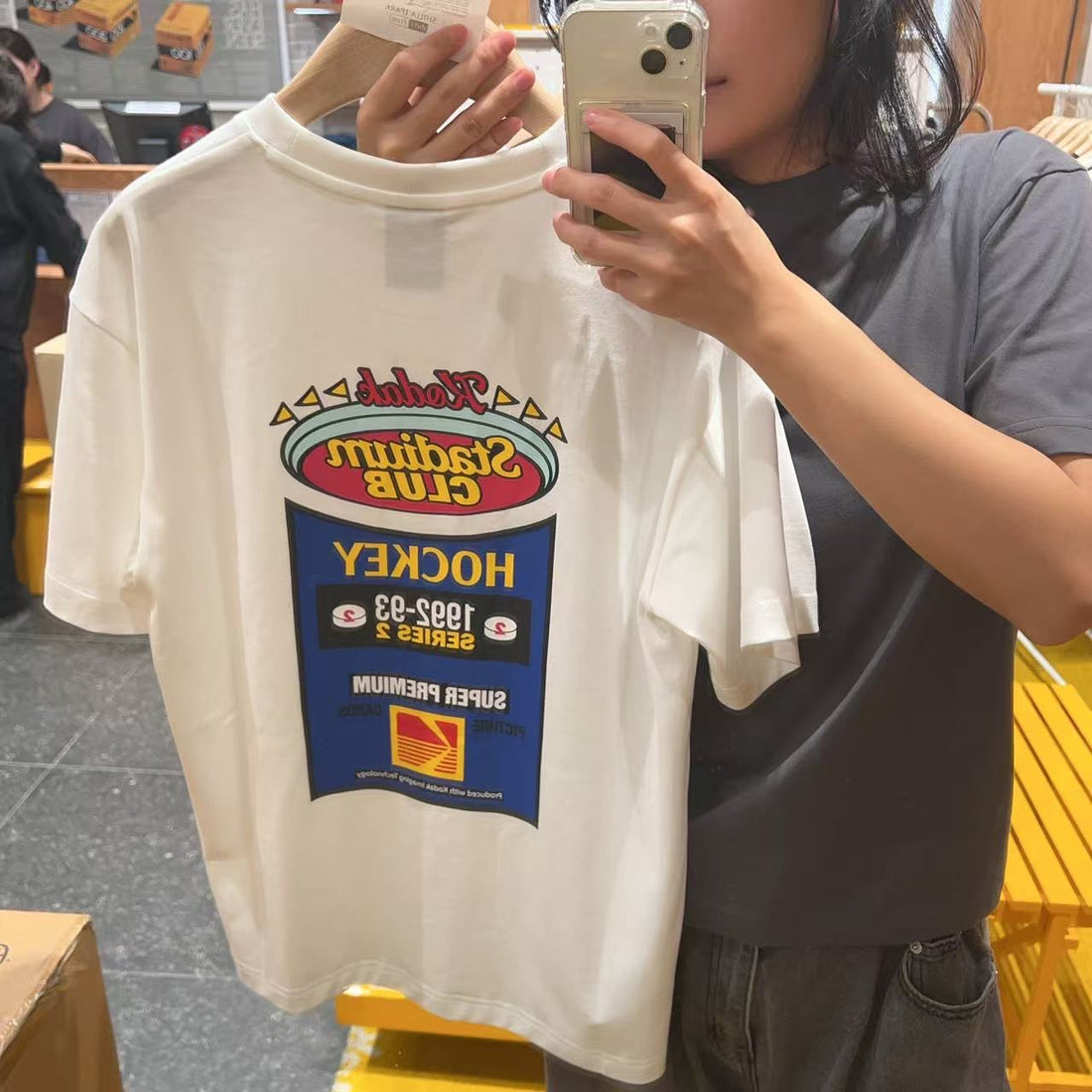 韓國 Kodak Stadium Club Aerocool Short Sleeve T-Shirt【KK002】