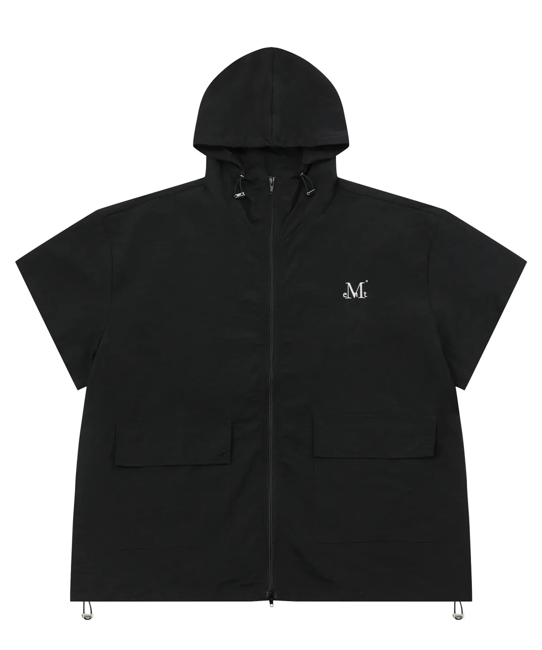 韓國 Mucent Track Poly Half Jacket【MU020】