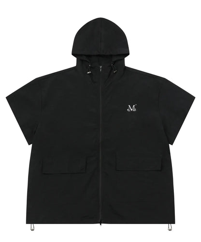 韓國 Mucent Track Poly Half Jacket【MU020】