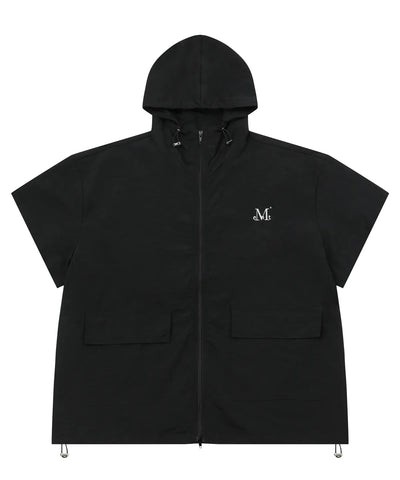 韓國 Mucent Track Poly Half Jacket【MU020】