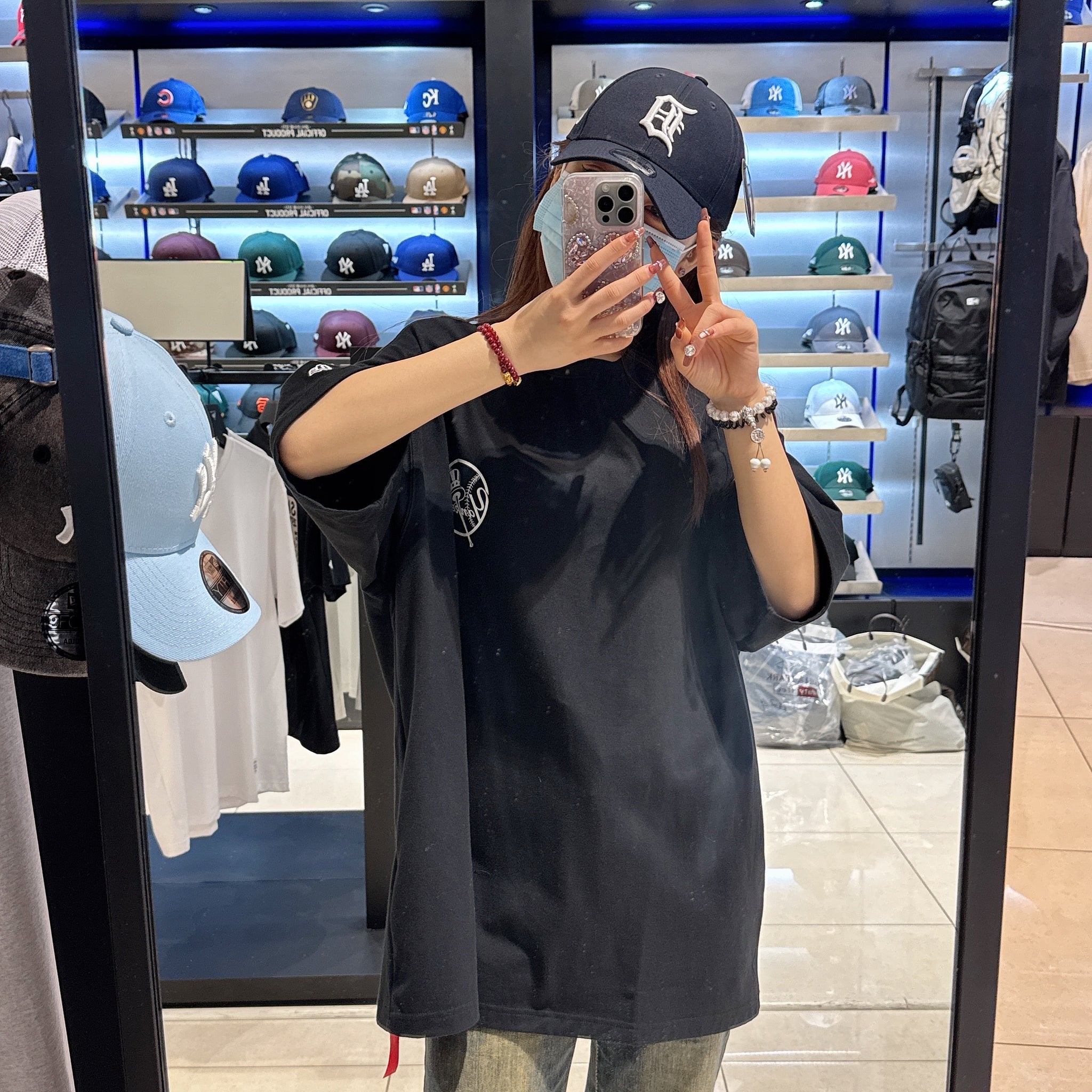 【現貨】韓國 New Era LINE LOGO LOSDOD T-SHIRT【NE092】