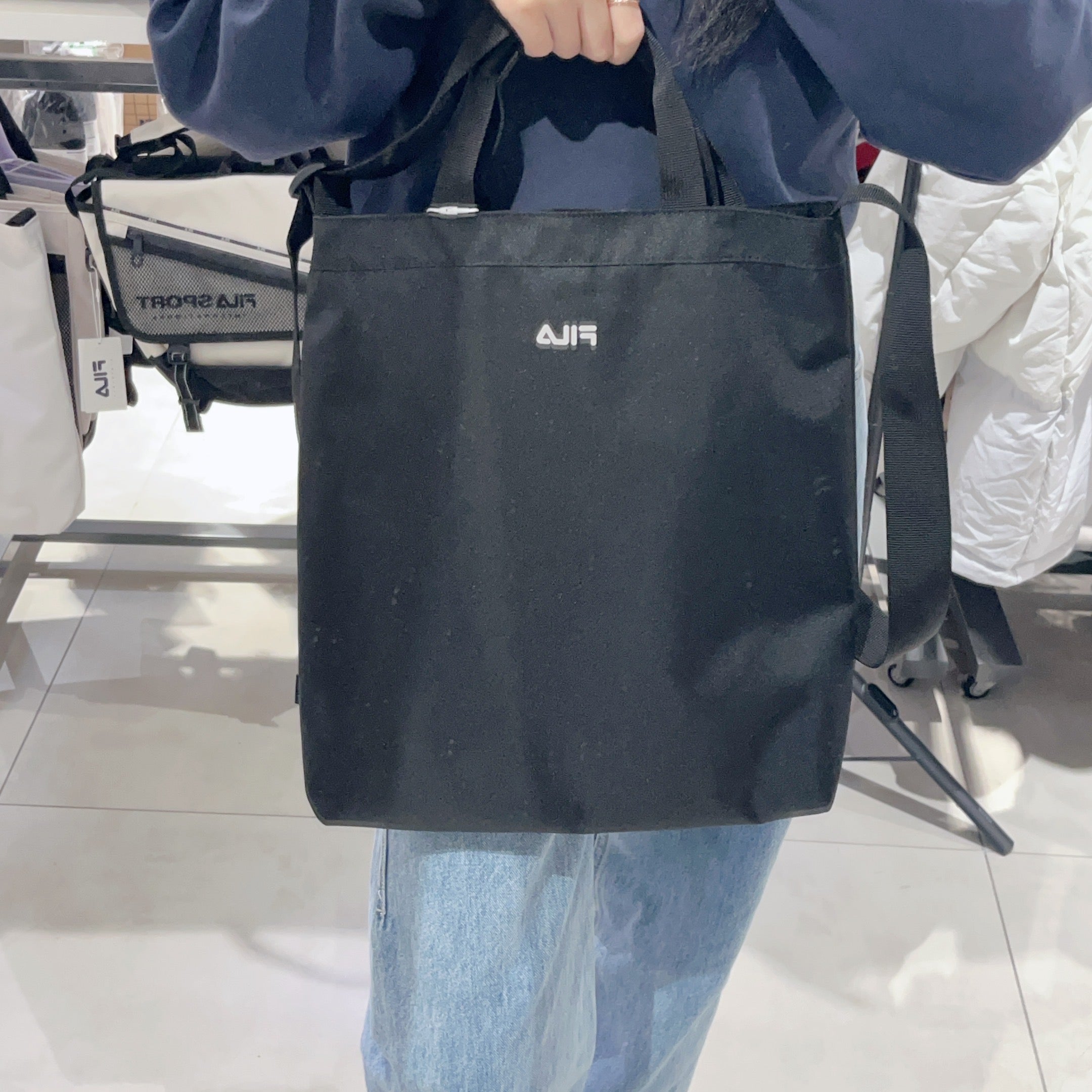 韓國 FILA Tote Bag【FA154】