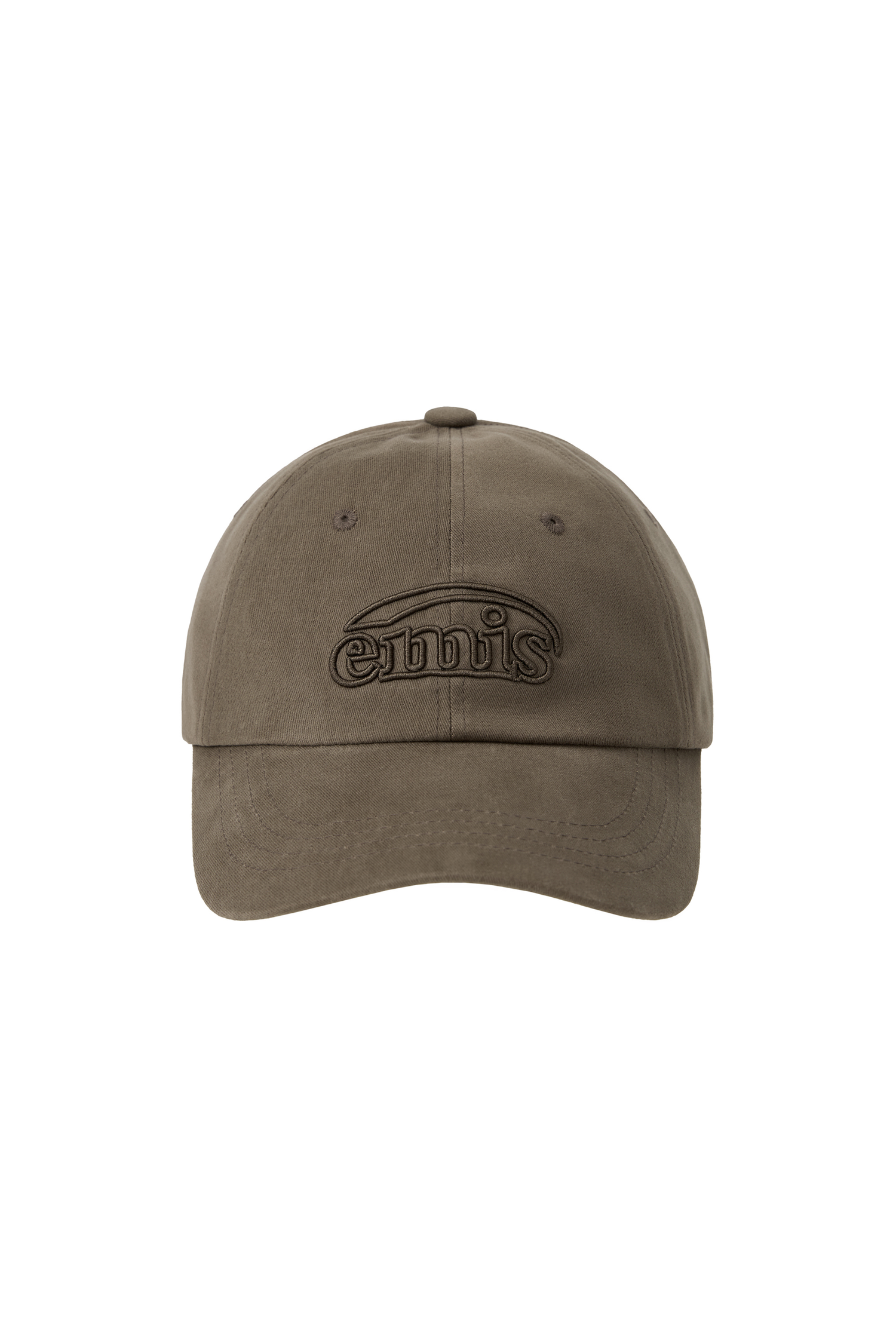 韓國 EMIS Cotton Brushed Ball Cap【ES027】