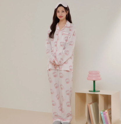 韓國 SPAO Something small and cute long-sleeved Pajamas【SP224】