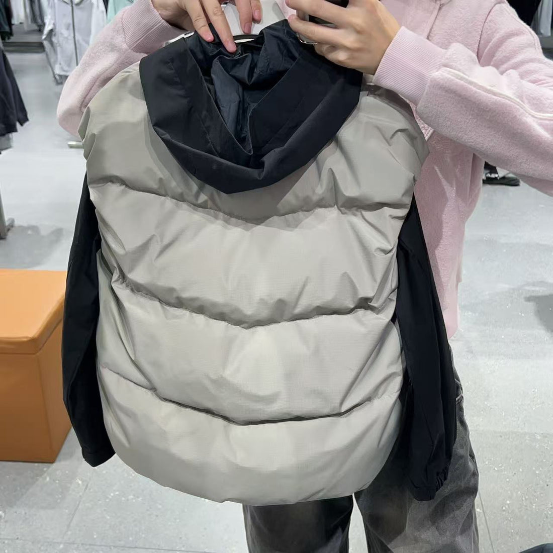 韓國 FILA Kids Buddy Goose Down Wind Vest【FA070】