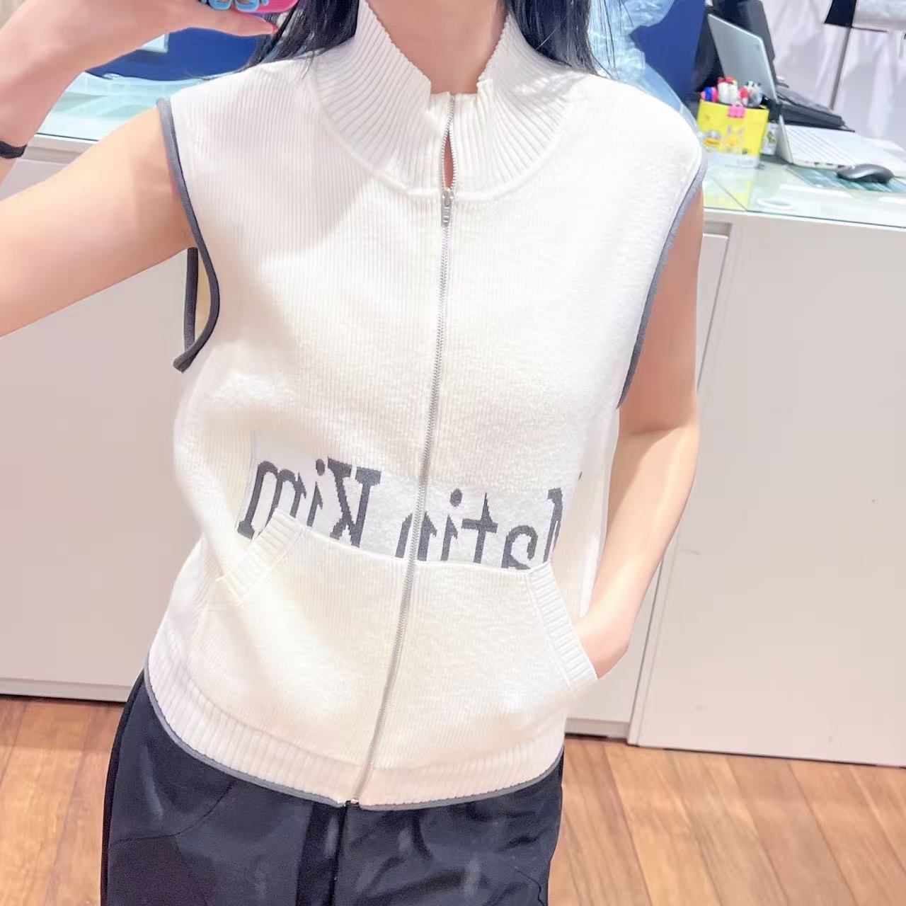 韓國 MK Vest【MK091】