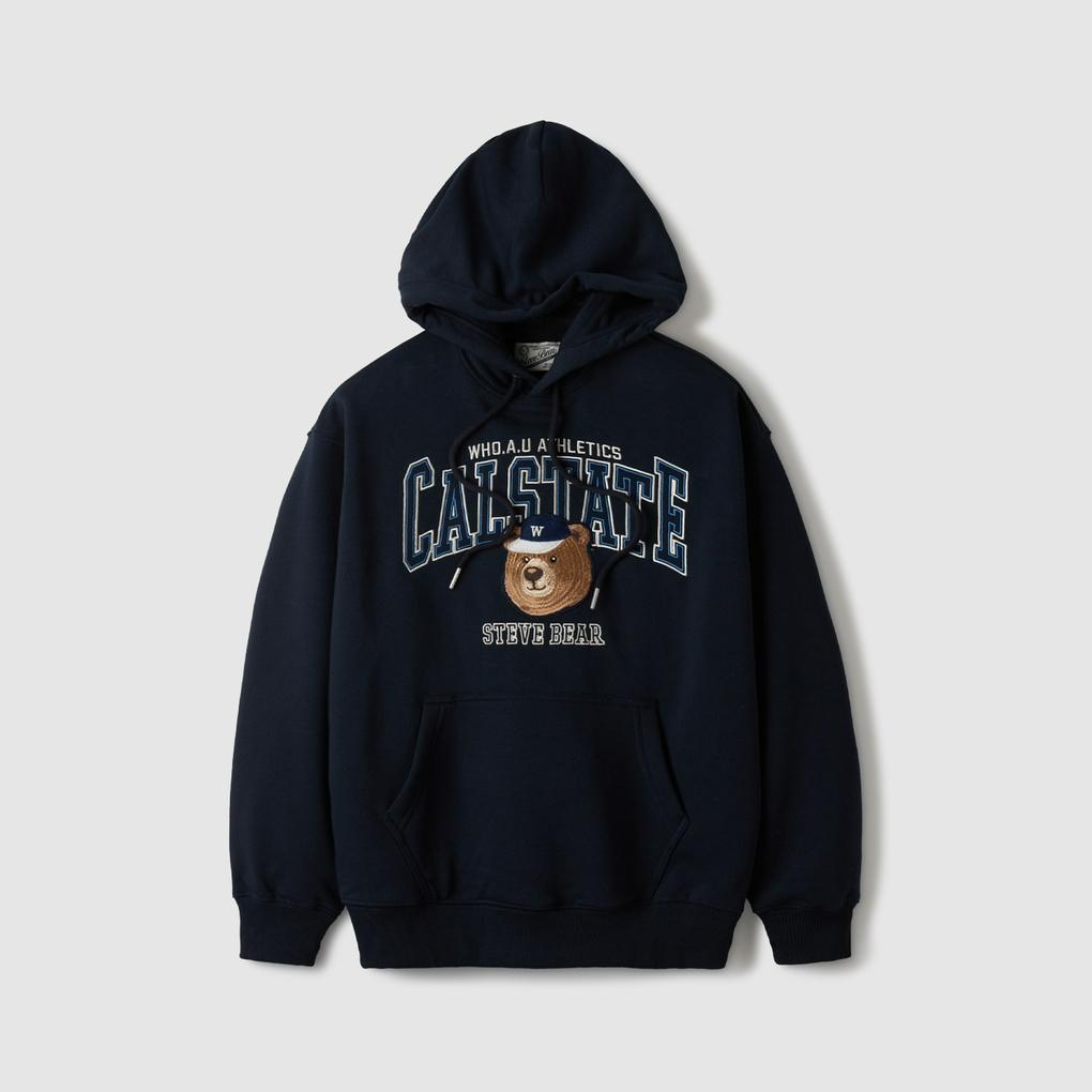 韓國 Who.A.U Steve Campus Hoodie