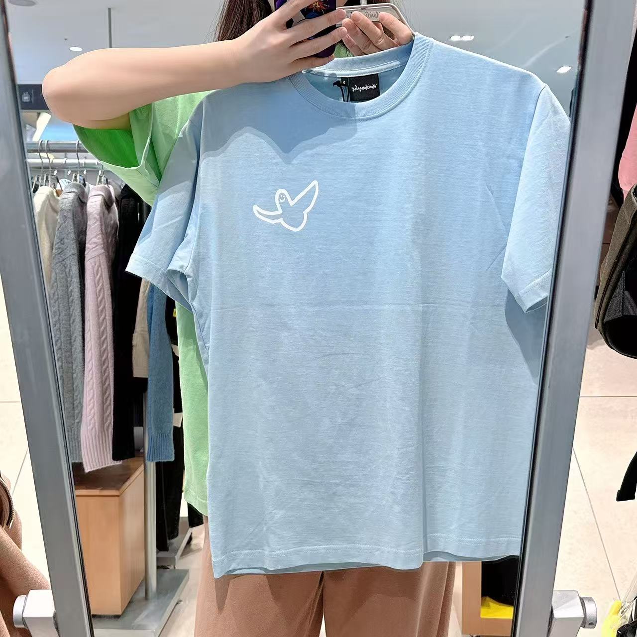 韓國 Mark Gonzales Big Angel Short Sleeve T-Shirt【MG233】