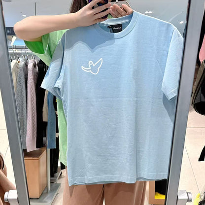 韓國 Mark Gonzales Big Angel Short Sleeve T-Shirt【MG233】