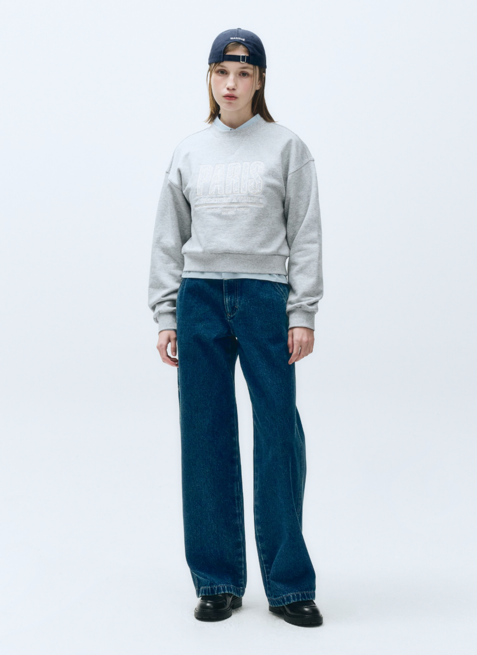 韓國 Marithe Francois Girbaud W CARPENTER DENIM PANTS【MF621】
