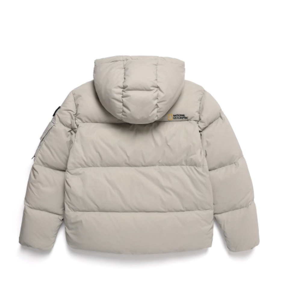 韓國 National Geographic Golden Mall Short Length Goose Hoodie Down Jumper鵝絨【NG819】