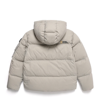 韓國 National Geographic Golden Mall Short Length Goose Hoodie Down Jumper鵝絨【NG819】