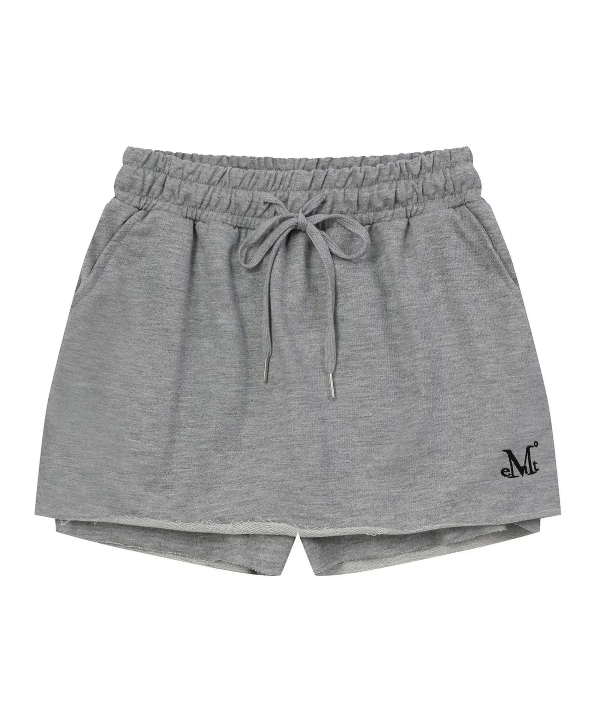 韓國 Mucent Damage Sweat Pant Skirt【MU037】