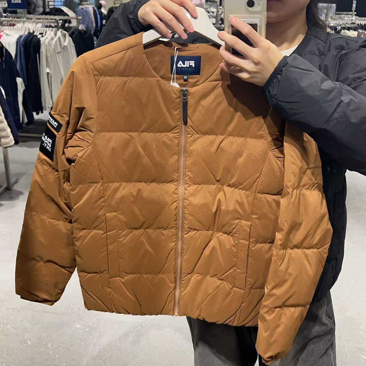 韓國 FILA Air Flow Lightweight Padding (鵝絨)【FA025】