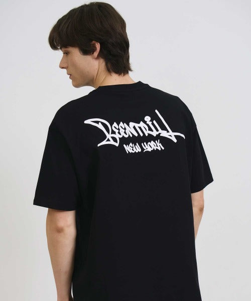 韓國 Beentrill Script Logo T-Shirt【BL032】