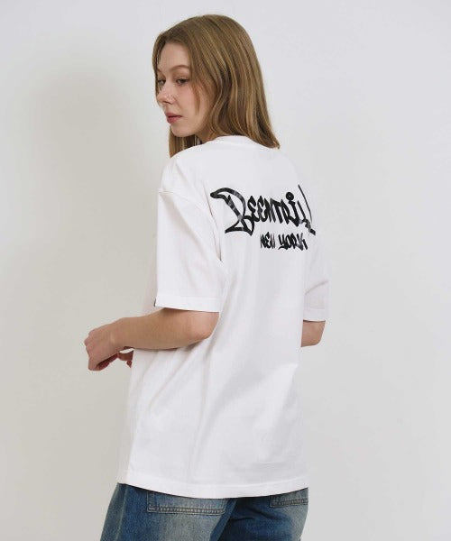 韓國 Beentrill Script Logo T-Shirt【BL032】