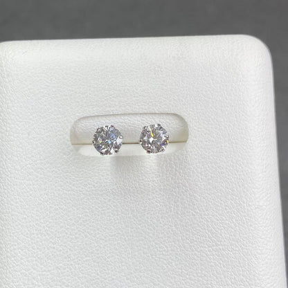 日本直送 星星閃耀鑽石耳釘【JS436】