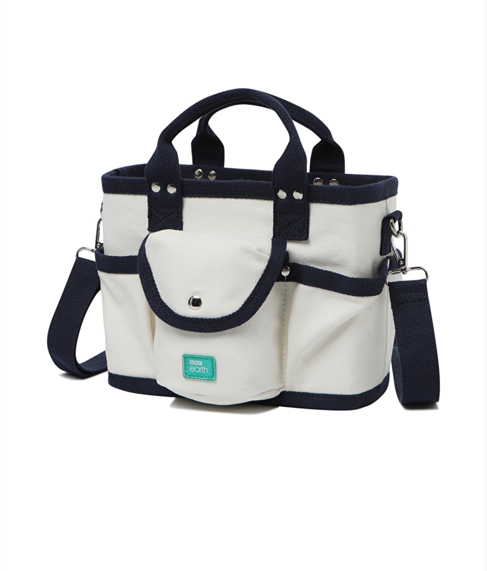 韓國 BBC Canvas Tote Bag【BC131】