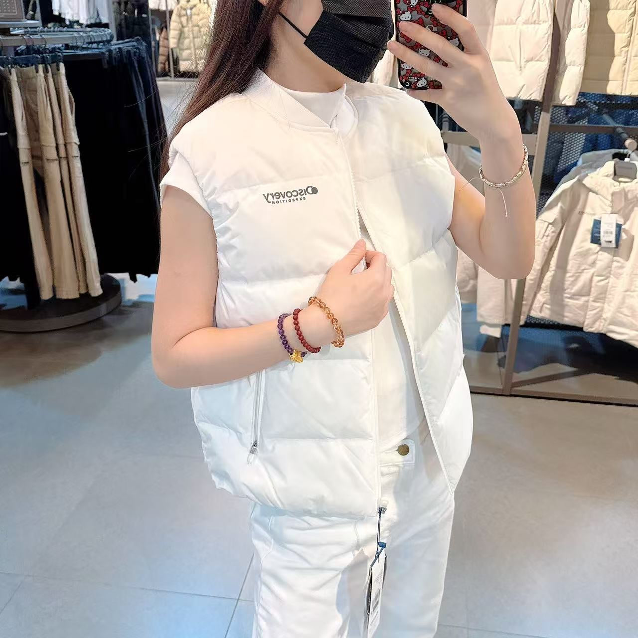 韓國 Discovery Louis Goose Down Vest (鵝絨)【DY130】