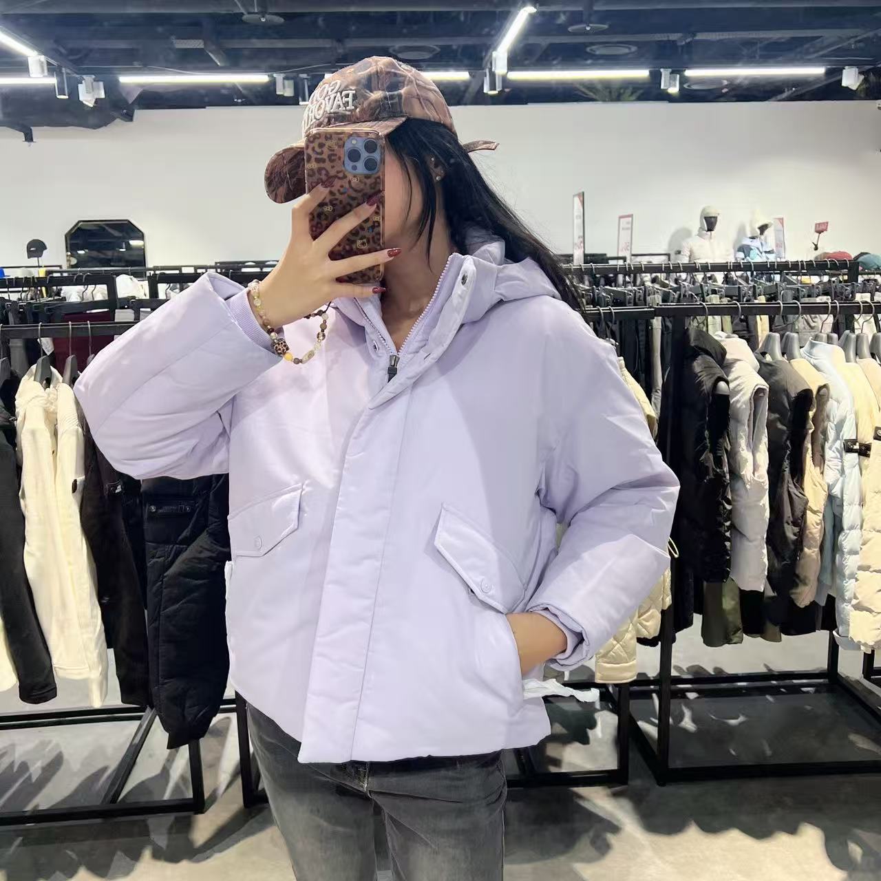 韓國 National Geographic Women's Aurora Ansasi RDS GOOSE DOWN Jumper (鵝絨)【NG068】